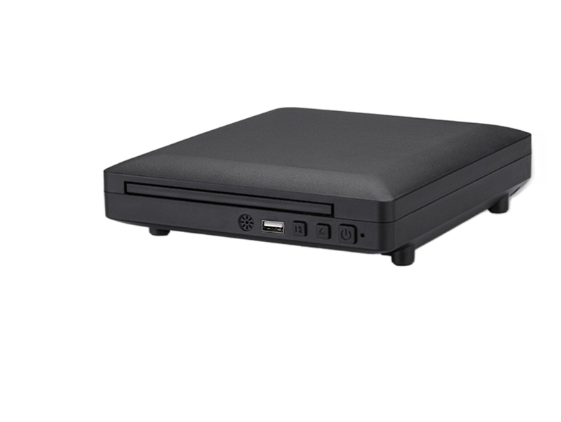 Portable DVD player, supporting 4K Ultra HD 1080p, Dolby 5.1 surround sound