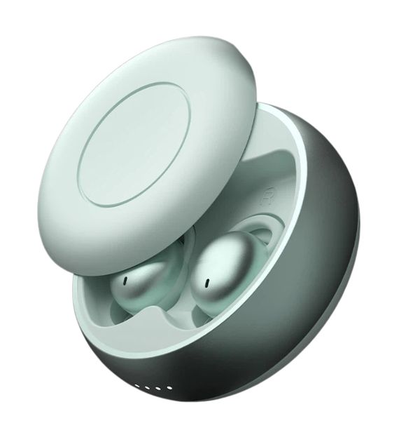 MiNi Bluetooth Sleep Headphones With LED Display Charge Case Ultra-Thin