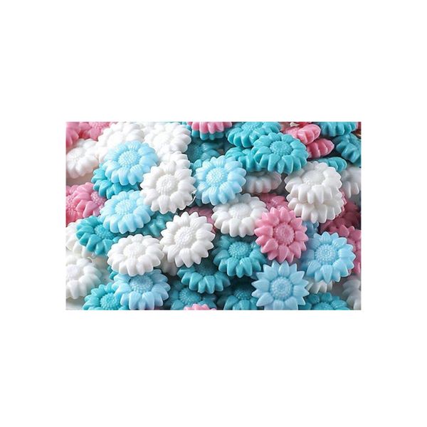 Trocraft Sunflower Shaped Wax Seal Beads 200pc