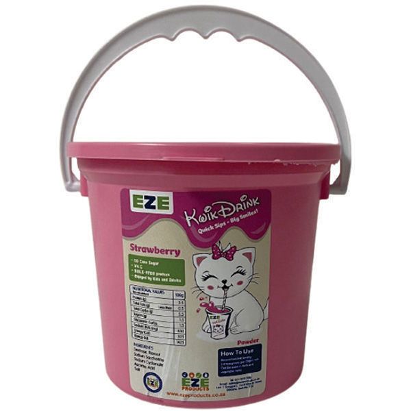 EZE Kwik Drink - Strawberry (just add milk)