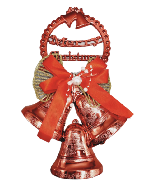 Christmas Bell Hanging Gorgeous Decoration (Red)