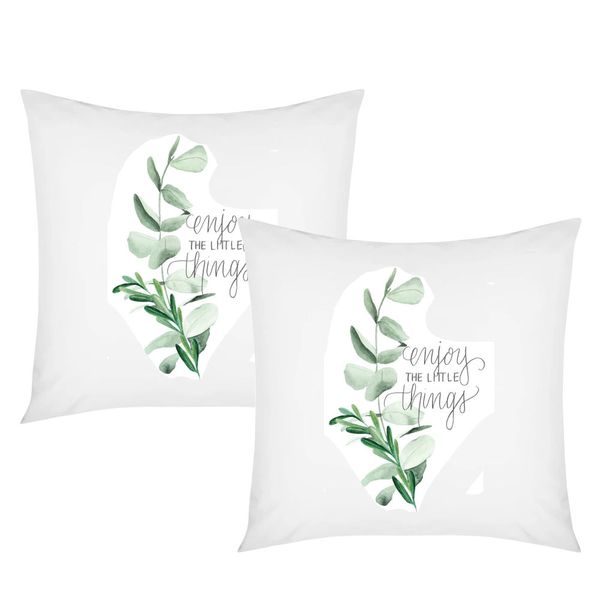 PepperSt - Scatter Cushion Cover Set - Enjoy The Little Things