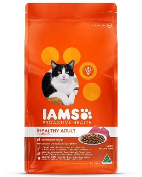 Iams Healthy Adult - Tuna &amp; Salmon - 8kg