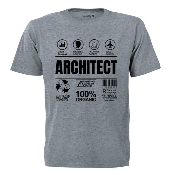 Architect Label - Adults - T-Shirt