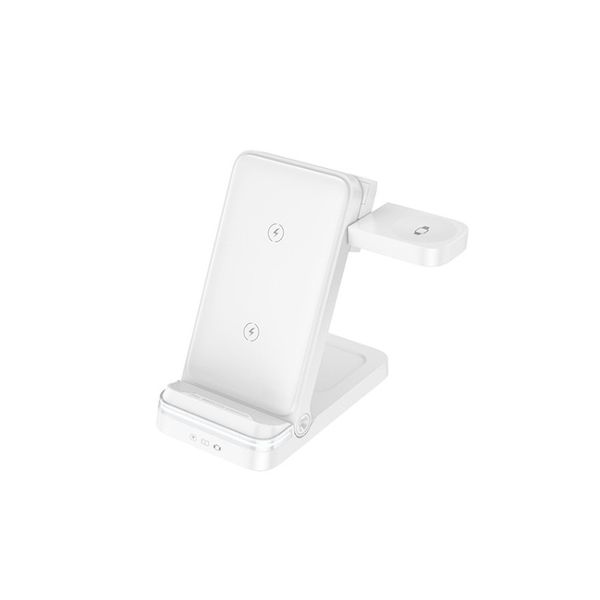 3-In-1 Foldable Wireless PD/QC Fast Charger For Phone Watch &amp; Buds BQ33 AN