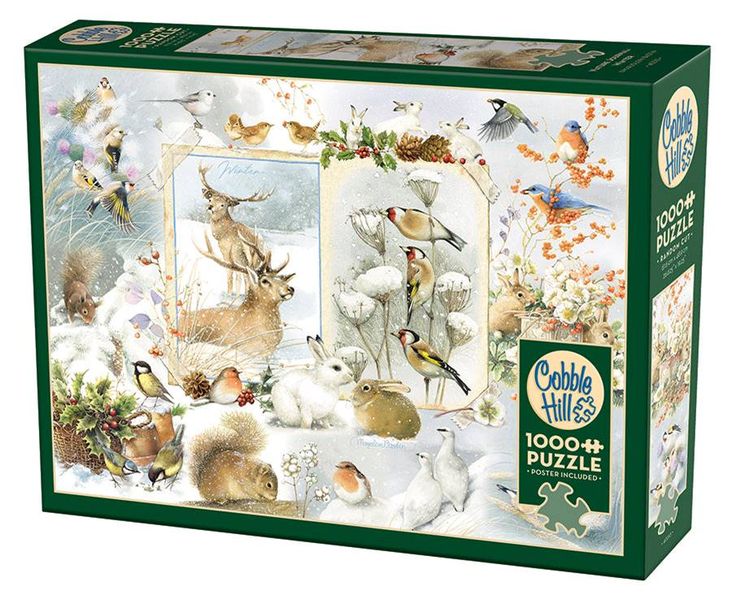 Cobble Hill Nature Journal: Winter 1000 Piece Puzzle