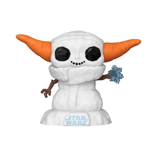 Funko Pop! Star Wars: Grogu - Snowman Grogu