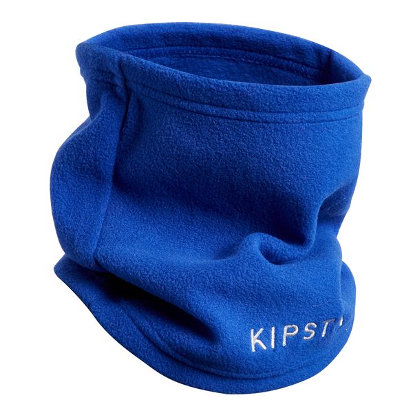 Kipsta Kids' Football Neck Warmer Keepwarm 100 - Blue