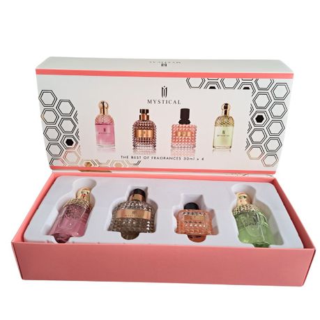 Mystical diamond Gift Perfume Set for Her - 30 ml x 4