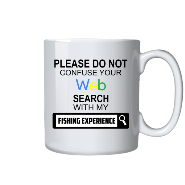 Fishing Coffee Mug - Web Coffee Cup Search With My Fishing Experience