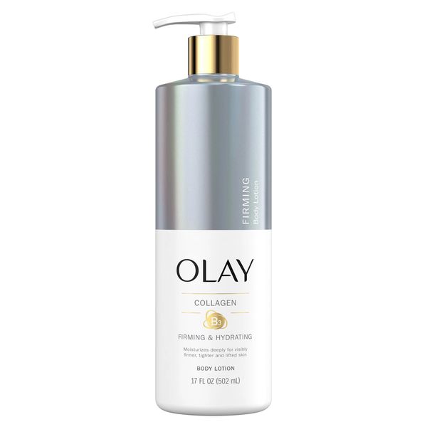 Olay Firming &amp; Hydrating Body Lotion with Collagen &amp; Vitamin B3 (502ml)