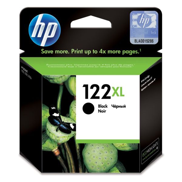 HP 122XL Original Black Ink Cartridge