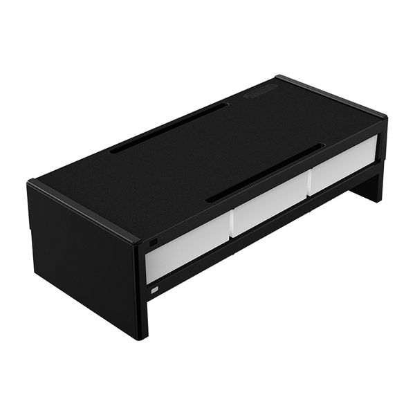 Orico Monitor Multi-Functional Stand Riser Black High