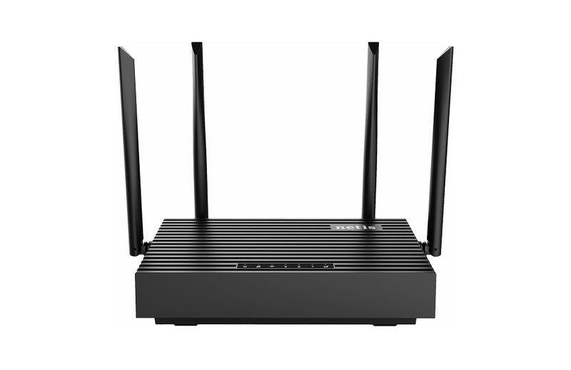 AX1800 WiFi6 Dual-Band Wireless Router N6-Netis - Black