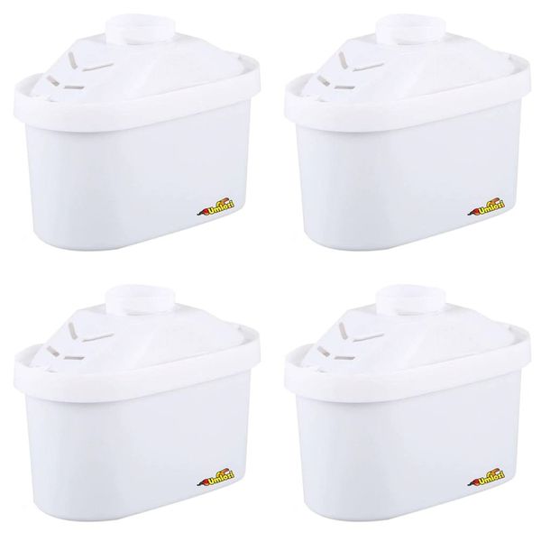 4 Pack Umlozi Replacement Water Filters For Popular Jug Brands