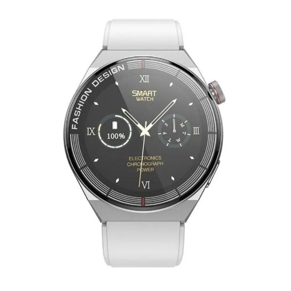 Smart Watch - Silver | Fitness Tracker, Heart Rate &amp; Sleep Monitor