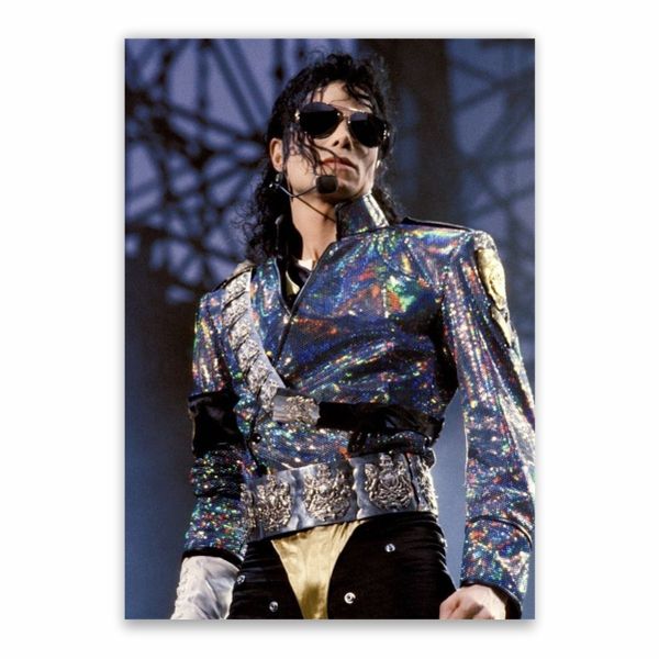 Michael Jackson Dangerous Tour Poster - A1
