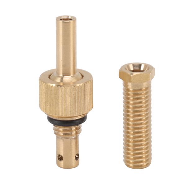 Copper Fountain Nozzle M10 Thread Water Curtain Pond Sprinkler