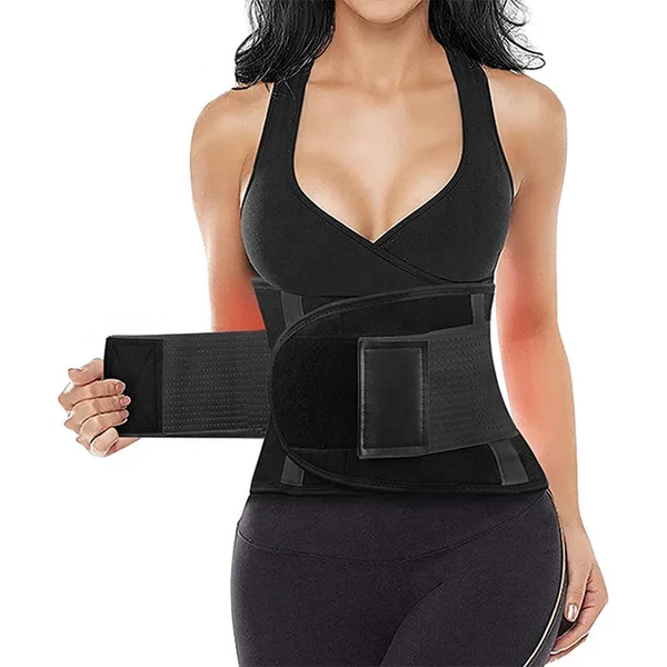 Hot Shaper Power Slimming Body Shaper &amp; Waist Trainer Belt