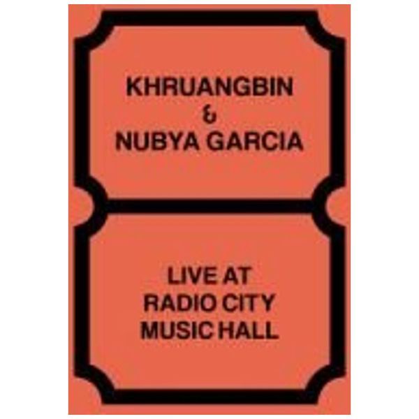 Khruangbin &amp; Nubya Garcia - Live at Radio City Music Hall Vinyl LP Album