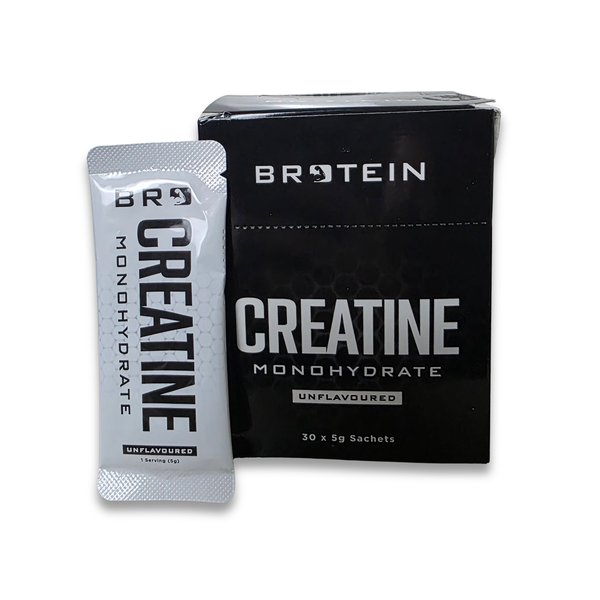 Brotein Pure Creatine Monohydrate Sachets (30 x 5g) - Unflavoured