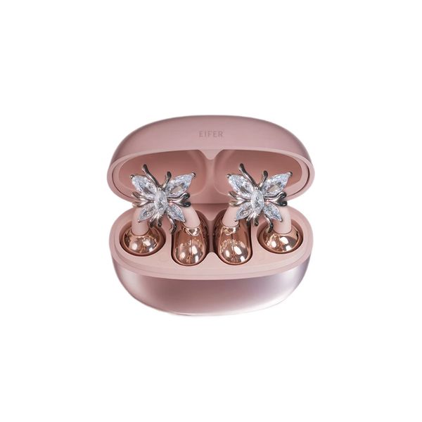 Butterfly Earrings Bluetooth Headphones Clip-on Wireless Sports Earphones