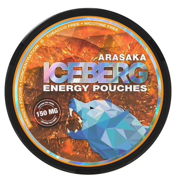 Iceberg Energy Pouches - Arasaka
