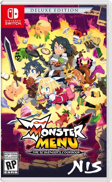 Monster Menu: The Scavenger's Cookbook Deluxe Edition /Switch