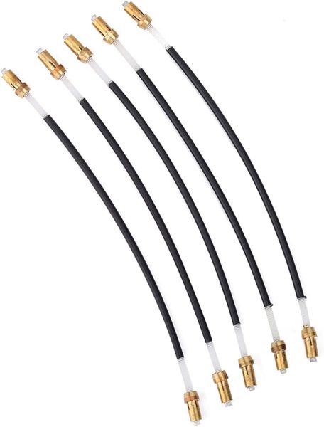 Violin Tail Rope Violin Tailpiece Gut Cord Violin Accessories 5Pcs Nylon