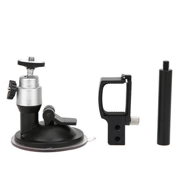 Aluminum Car Suction Cup Mount Compatible with Osmo Pocket