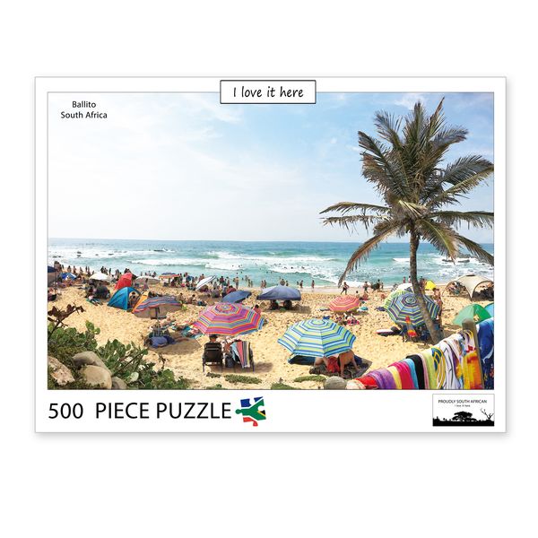 500 piece Ballito Beach Jigsaw puzzle