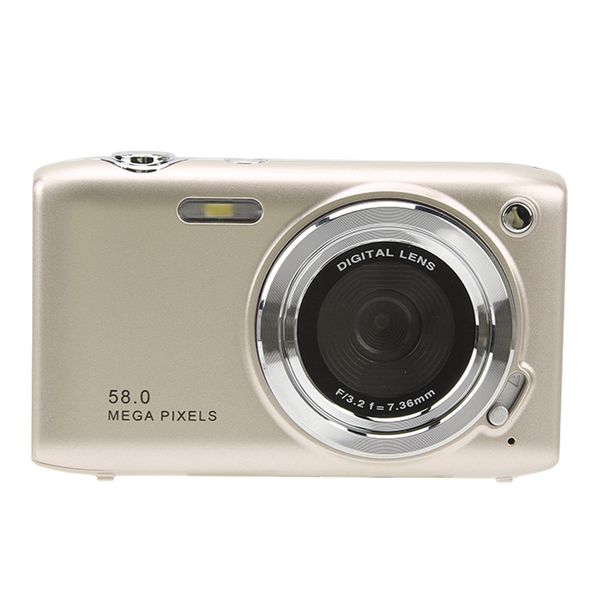 58MP 4K HD Digital Video Camera, 2.88" Screen, 16x Zoom, Macro