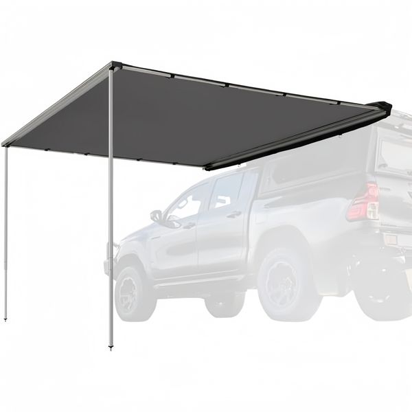 Versatility Camping Car Tent Awning Set Portable Vehicle Awning Kit