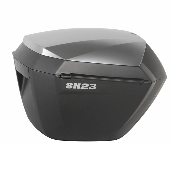 Shad SH23 (Alu Look) Side Cases &amp; Mounting for Honda CRF100L Adv S (20-21)