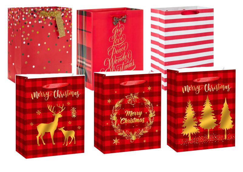 Small Christmas Gift Bags