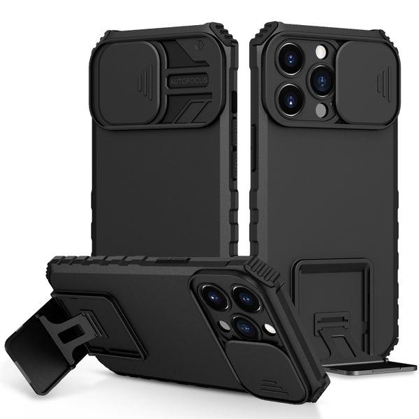 Phone Case Compatible With iPhone 13 Pro Slide Camera Lens Cover