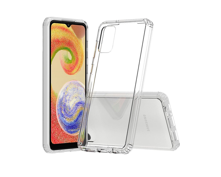Clear Slim TPU, Shockproof Case Compatible with Samsung Galaxy A04s