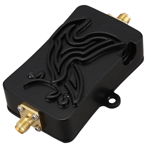 Wireless 2.4 GHz WLAN WiFi Signal Booster Amplifier -Q-T117