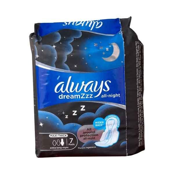 Always DreamZzz All Night with Gel Core (2x7pads)