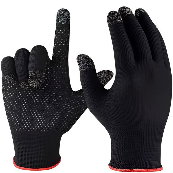 Gaming Gloves For Mobile Gamer Anti-Sweat Non-slip Touch Sensitive 2pcs