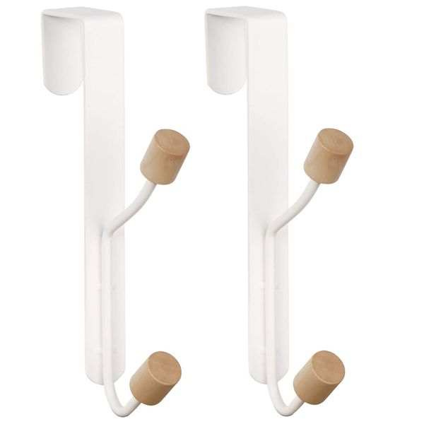 Home New Multifunctional Double Feature Over Door Storage Hook Pro