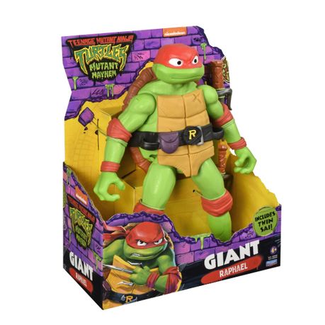 Big ninja turtle sales toys