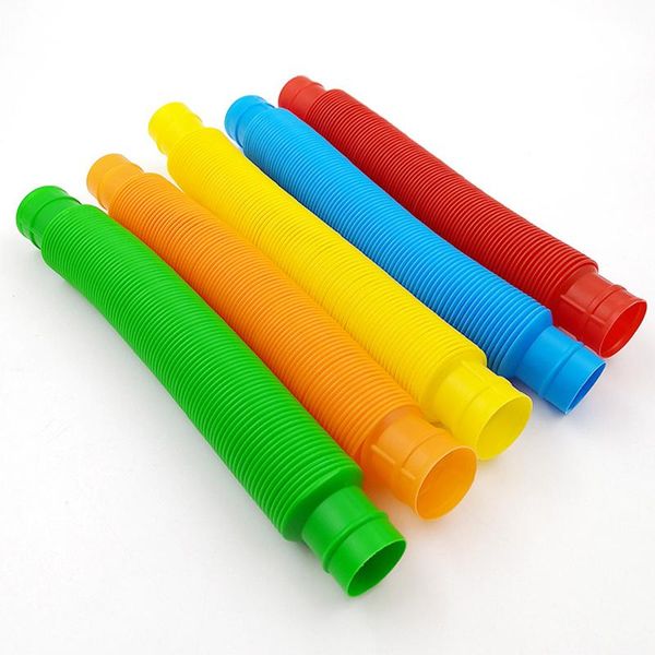 5 piece FIDGET TUBES KIDS TOYS