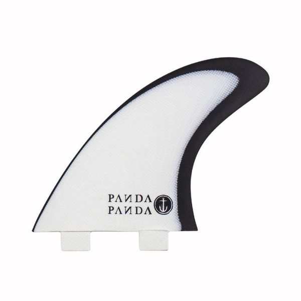 Captain Fin Panda 5 Fin TT Fin Black/White