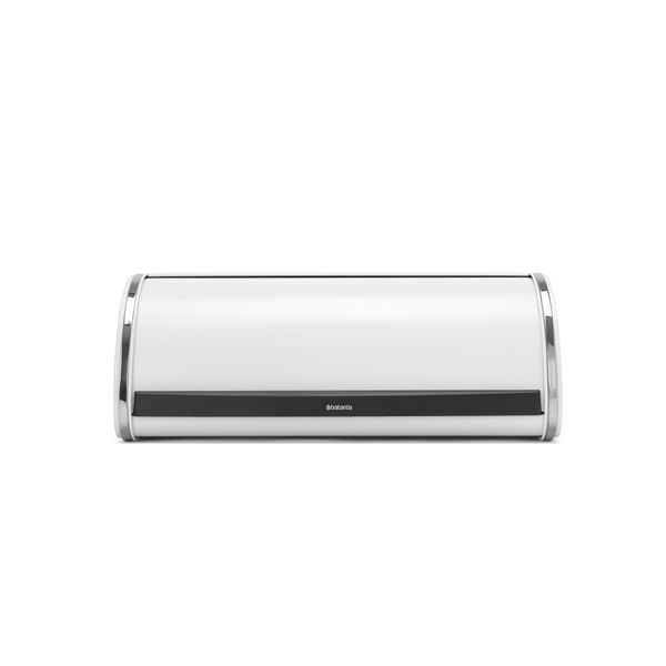 Brabantia - Roll Top Bread Bin - White