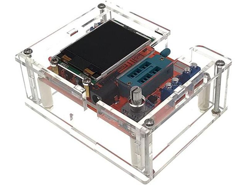 BDD Gm328 Transistor Tester with Case