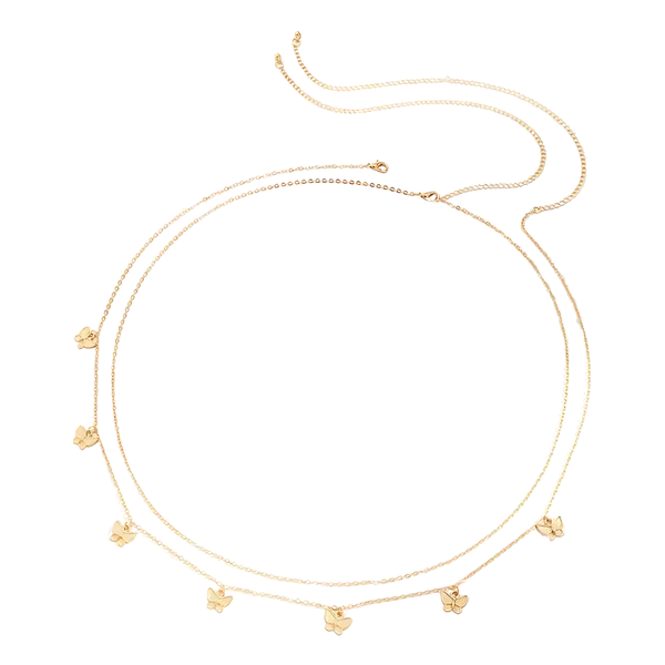Butterfly Waist Body Chain Summer Jewellery Set