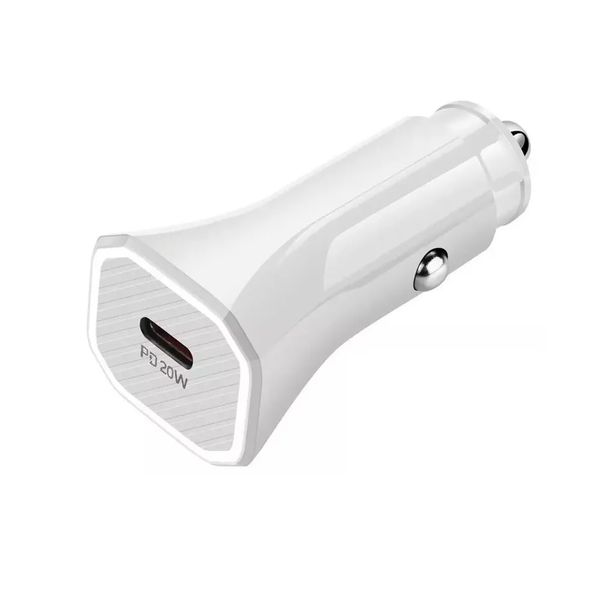 20W USB-C Fast Car Charger for Iphone Generic
