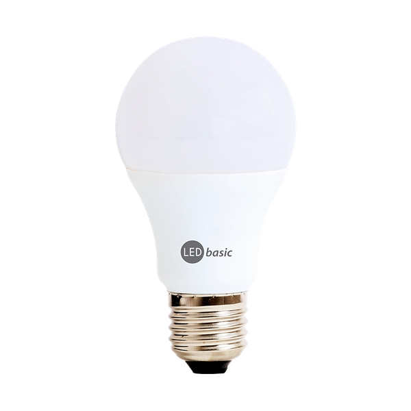 Flash LED Basic A60 Lamps [230V 50Hz] 9 W, Daylight 3000K
