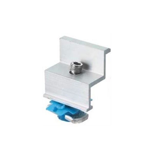 Solarix End Clamp 40mm ELL Solar Panel Mounting